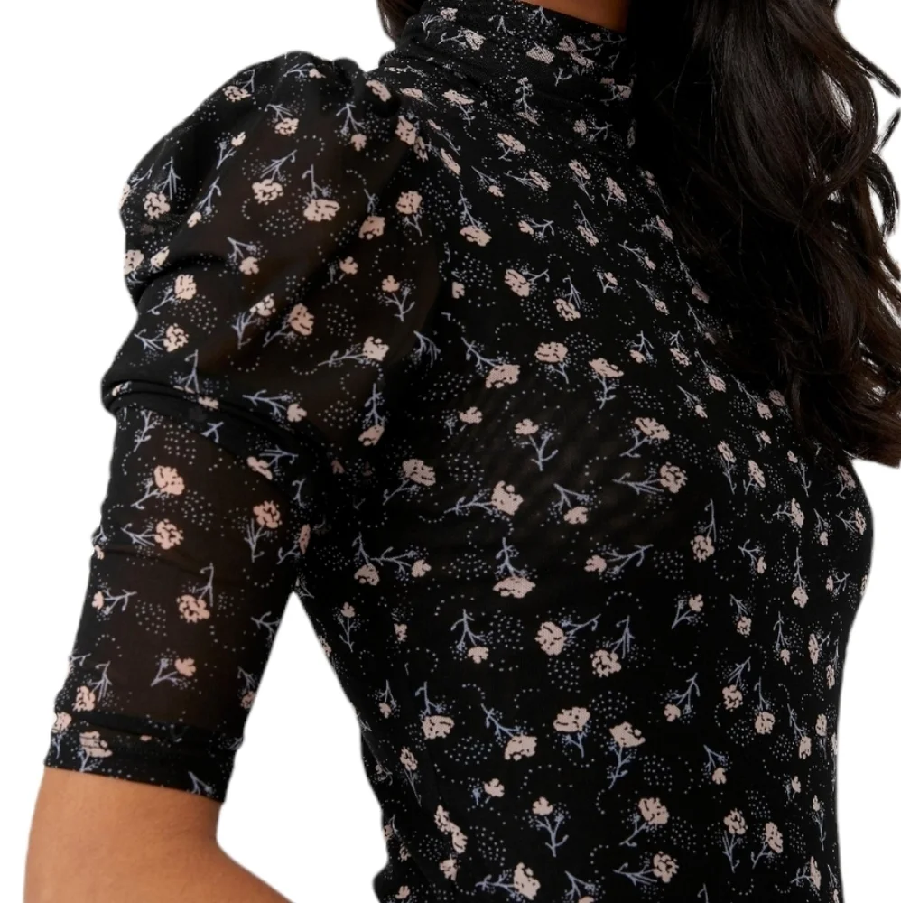 FREE PEOPLE Gather‎ T-Shirt Sz XSMALL